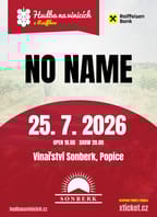 Hudba na vinicích: NO NAME – Vinařství Sonberk