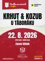 Hudba na vinicích: Krhut & Kozub – Chateau Mělník