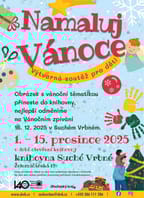 Namaluj Vánoce / Výtvarná soutěž pro děti.