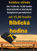 Duchovní a sociální poradenství, Biblická Hodina