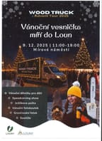 WOODTRUCK ADVENT TOUR 2025 V LOUNECH