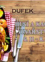 Husí a kachní hody s ochutnávkou mladých vín ročníku 2026