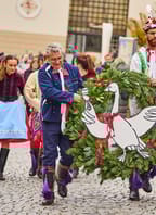 Svatomartinský Mikulov: Jarmark, degustace, kulturní program