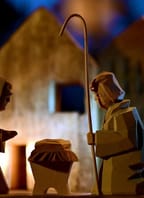 Výstava betlémů v Louce