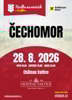 Hudba na vinicích: Čechomor – CHÂTEAU VALTICE