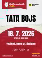 Hudba na vinicích: Tata Bojs – Vinařství JOHANN W
