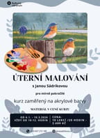 Malování s JS – úterý