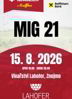 MIG 21 (Hudba na vinicích)