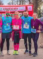 Vánoční běh Elektrokov Znojmo