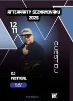 Afterparty Seznamovák 2025