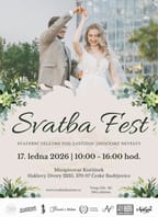 Svatba Fest 2026 České Budějovice