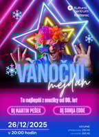 Vánoční mejdan 2025