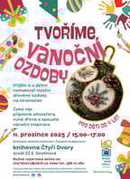 Tvoříme Vánoční ozdoby
