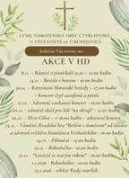 Akce v Husově domě, CČSH, Náboženská obec Čtyři Dvory