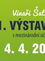 41. výstava vín v Šatově