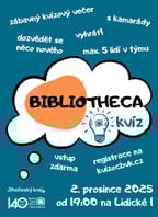Bibliotheca kvíz