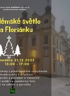 Betlémské světlo v kapli sv. Floriána