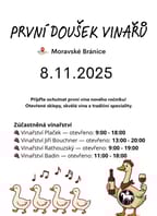 První doušek vinařů