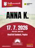 Hudba na vinicích: ANNA K. – Vinařství Sonberk