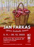 Jan Farkas – výstava kresleného humoru