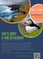 CESTOPISNÁ PŘEDNÁŠKA SHETLANDY A VNĚJŠÍ HEBRIDY