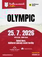 Hudba na vinicích: Olympic – Vinné sklepy Kutná Hora