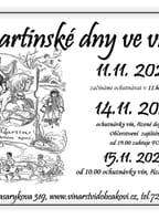 Svatomartínské dny ve vinotéce