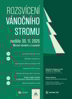ROZSVÍCENÍ VÁNOČNÍHO STROMU V LOUNECH 2025
