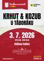 Hudba na vinicích: Krhut & Kozub – CHÂTEAU VALTICE