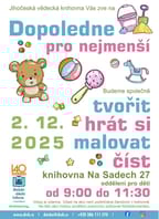 Dopoledne pro nejmenší