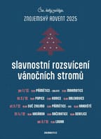 Rozsvícení vánočních stromů ve znojemských městských částech