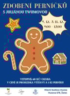 Zdobení perníčků s Juliánou Twumovou