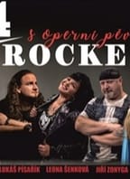 4 ROCKEŘI s operní pěvkyní