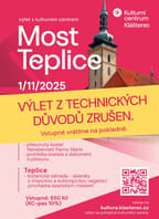 Výlet: Most, Teplice /ZRUŠENO!/