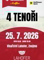 4 tenoři (Hudba na vinicích)