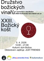 XXIII. božický košt