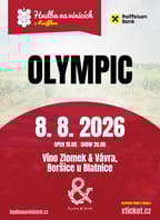 Hudba na vinicích: Olympic – Víno Zlomek & Vávra