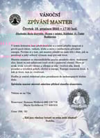 Zpívání manter – vánoční