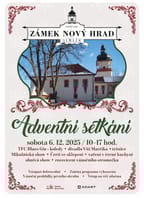 Adventní setkání na Novém Hradě v Jimlíně