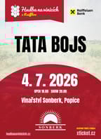 Hudba na vinicích: Tata Bojs – Vinařství Sonberk