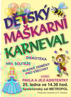 Dětský maškarní karneval