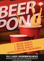 Beer Pong turnaj – BPCL2026