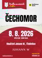 Hudba na vinicích: Čechomor – Vinařství JOHANN W