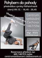 POHYBEM do POHODY – přednáška s prvky FitPainFree®