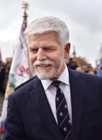 Petr Pavel během setkání s občany po inauguraci, březen 2023