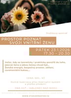 Prostor poznat svoji vnitřní ženu