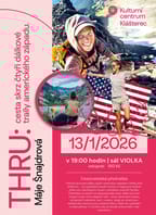 THRU – cesta skrz čtyři dálkové traily amerického západu | Mája Šnajdrová