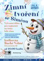 Zimní tvoření se Simčou