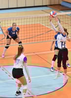 volejbalový zápas U22Z TJ Bižuterie – Turnov