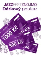 DÁRKOVÝ POUKAZ JAZZFEST ZNOJMO 2026